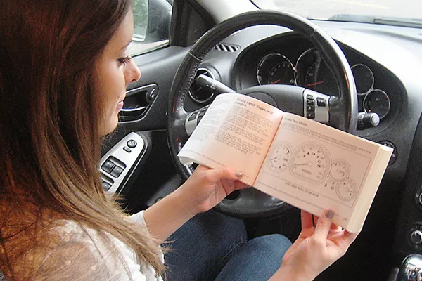 studying your car