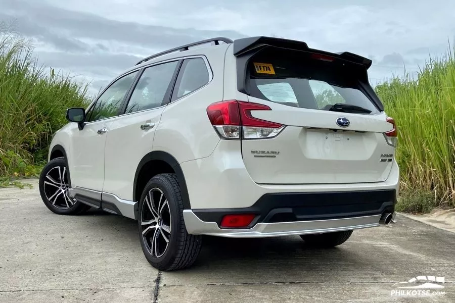 Subaru Forester GT Edition rear view