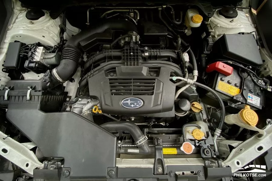 Subaru Forester GT engine