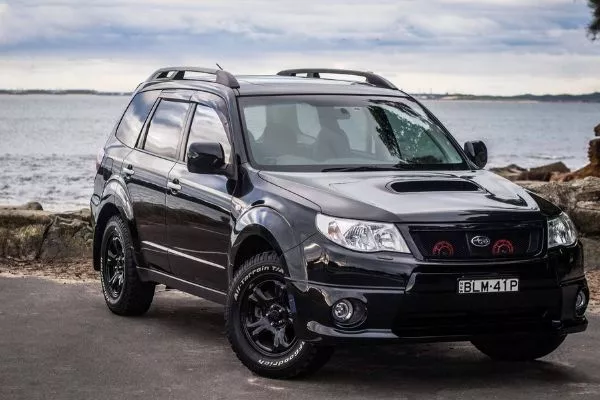 Subaru Forester XT