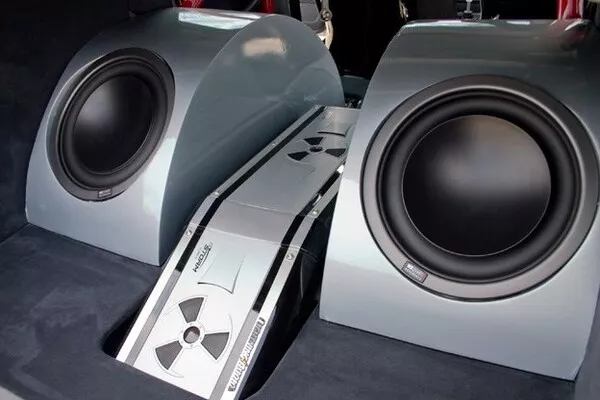 Car speakers