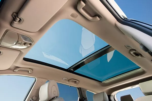 Car sunroof