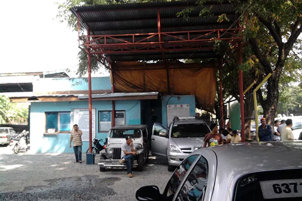 A picture of the Sunrise Emission Testing Center