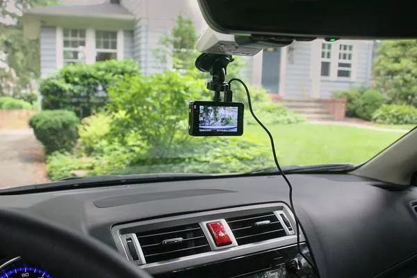 Dash cam working