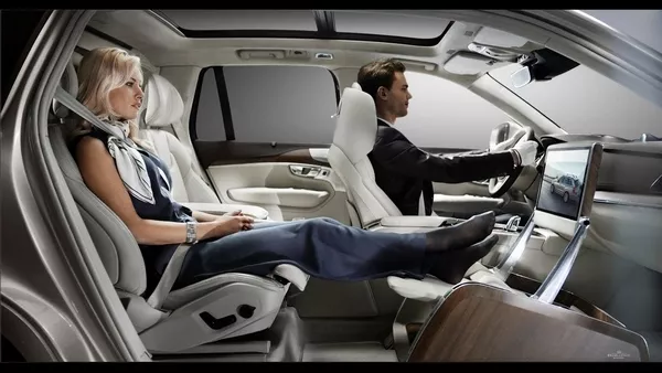 suv interior