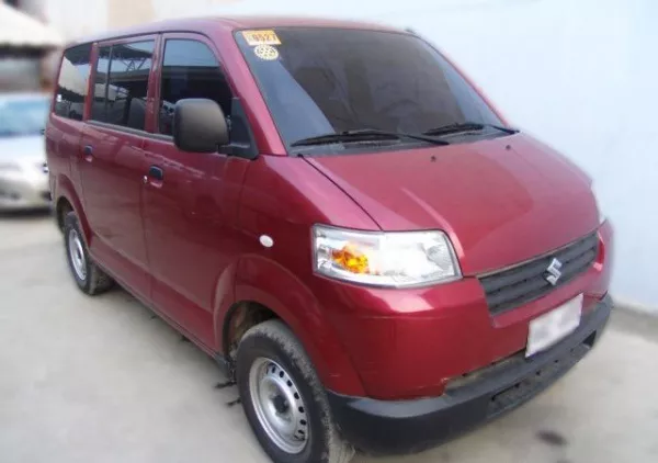 Second-hand suzuki apv 2014