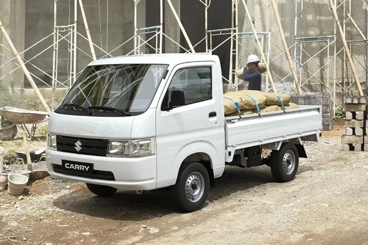 A Picture of the Suzuki Carry
