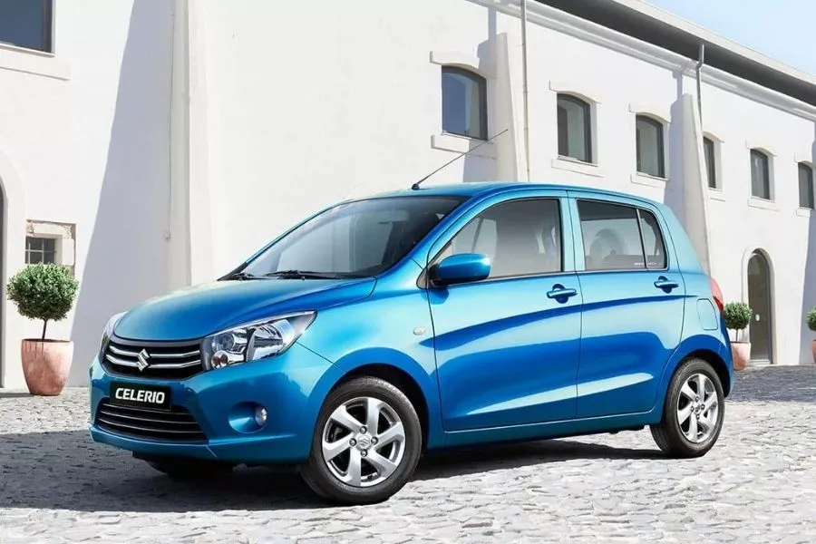 Suzuki Celerio front view