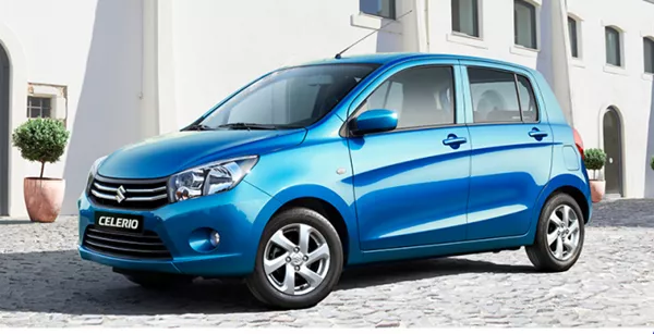 Suzuki Celerio CVT