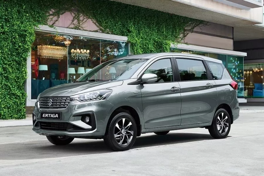 Suzuki Ertiga front view