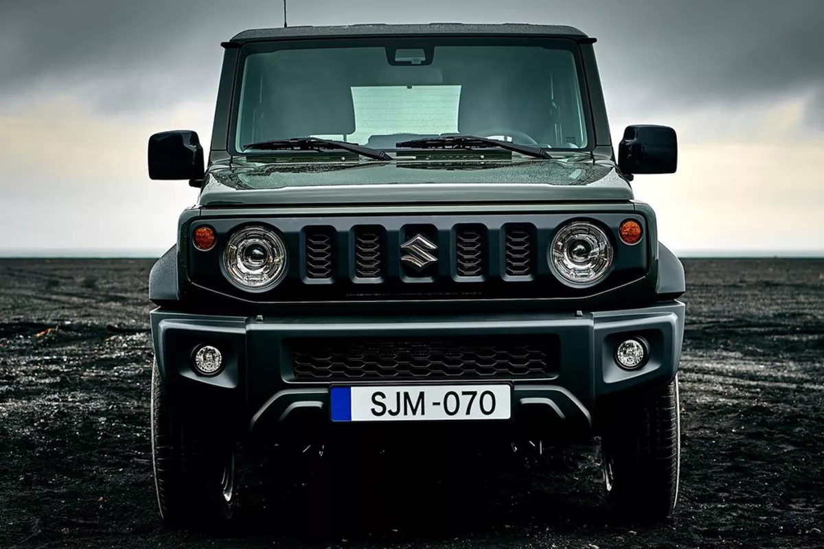 A picture of the Suzuki Jimny