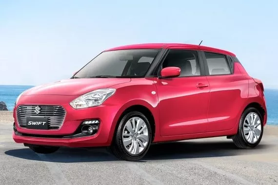 Suzuki Swift front view