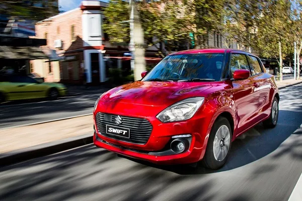 Suzuki Swift 2019