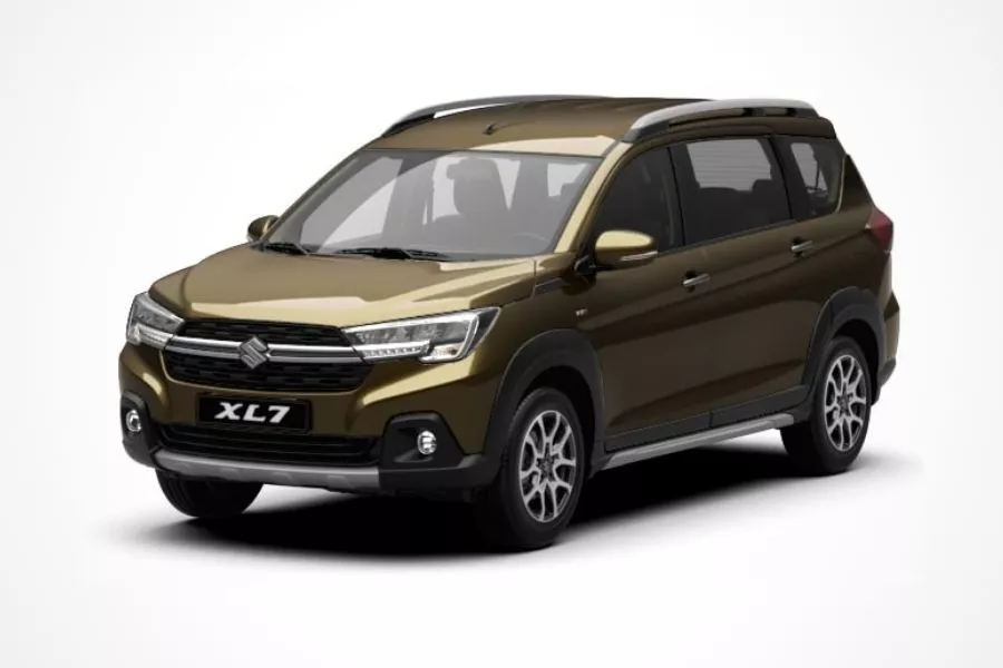 Suzuki XL7 color in Brave Khaki Pearl