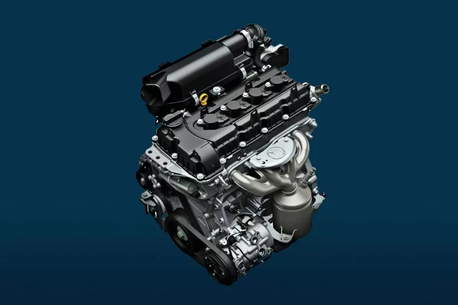 Suzuki XL7 engine