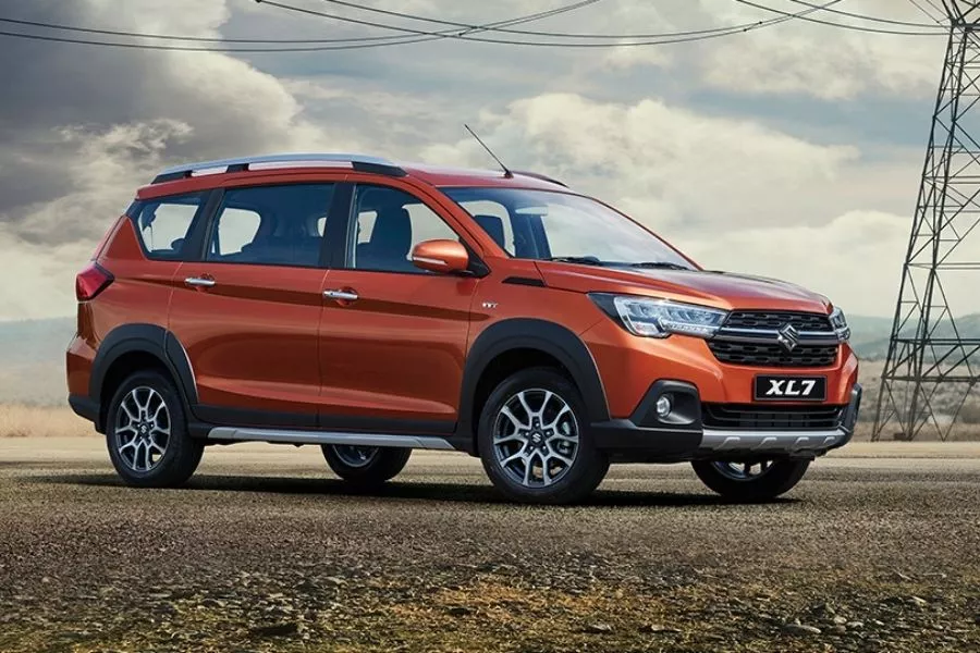 A picture of the Suzuki XL7