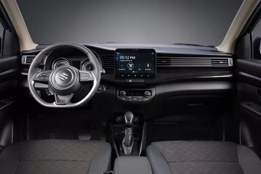 A picture of the XL7's interior