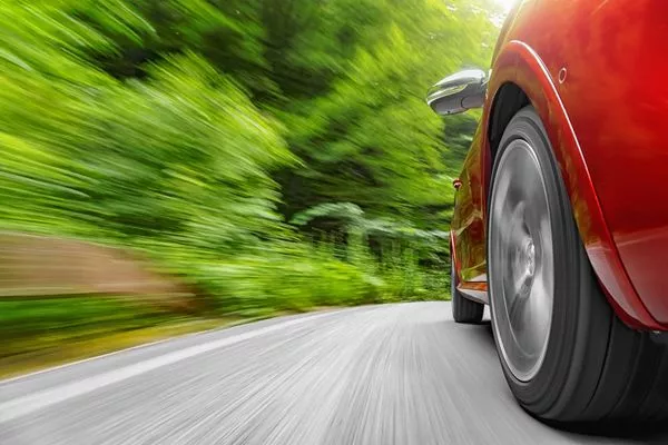 Again, if you have been following all the rules, obeying the road’s speed limit then this scenario will less likely happen to you. do not swerve and brake