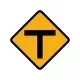 Two-way traffic sign