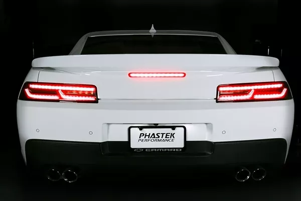 Tail light is at the rear part of the car, hence the name Tail light