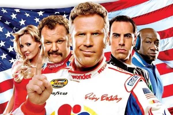 A picture of the Tallgadega Nights cast