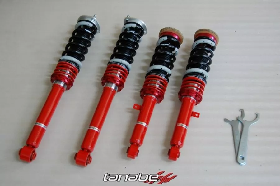A picture of Tanabe's Sustec Pro coilovers