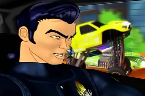 A picture of Taro Kitano in AcceleRacers