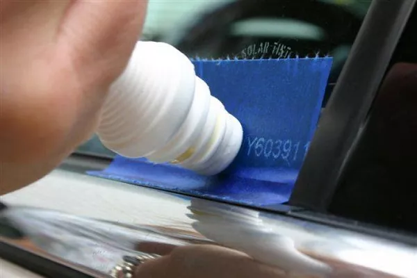 Having the VIN etched as an anti-theft measure is a very nice idea. It is also cost-effective VIN etching