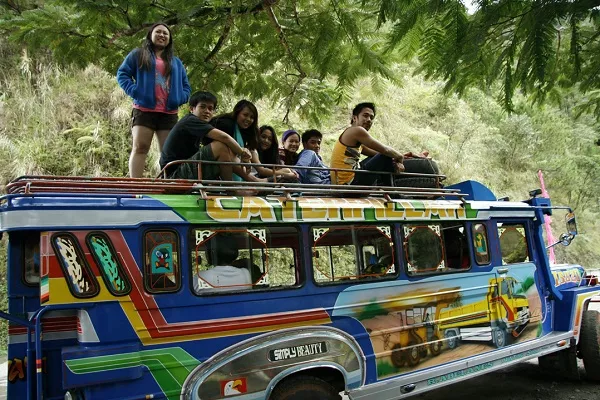 top ride on a jeepney