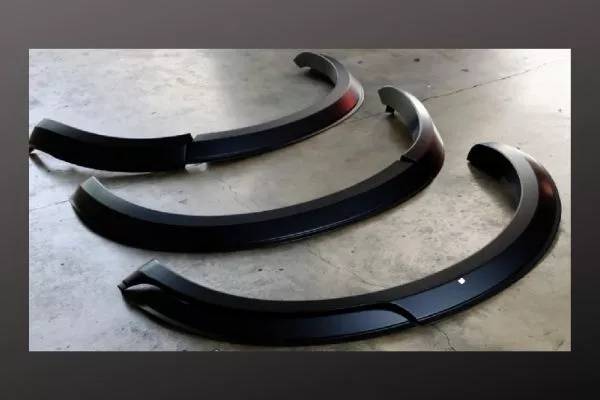 Nissan Terra fender flares Nissan Terra fender flares