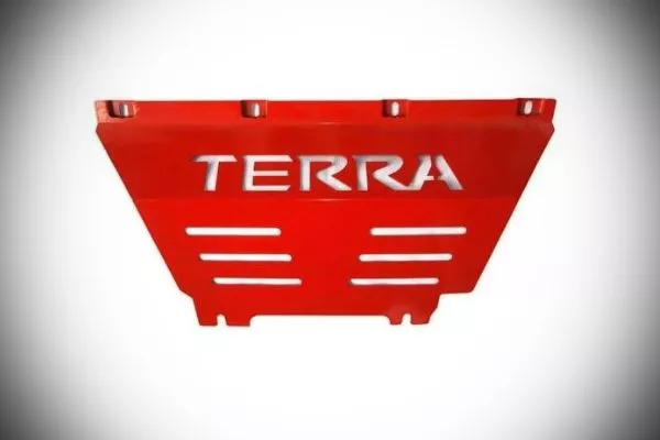 Nissan Terra skid plate Nissan Terra skid plate