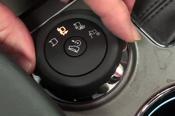 Terrain management system adapts the vehicle to whatever terrain it's going to face terrain management system