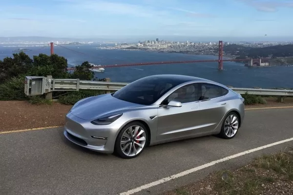 Tesla EV cars 