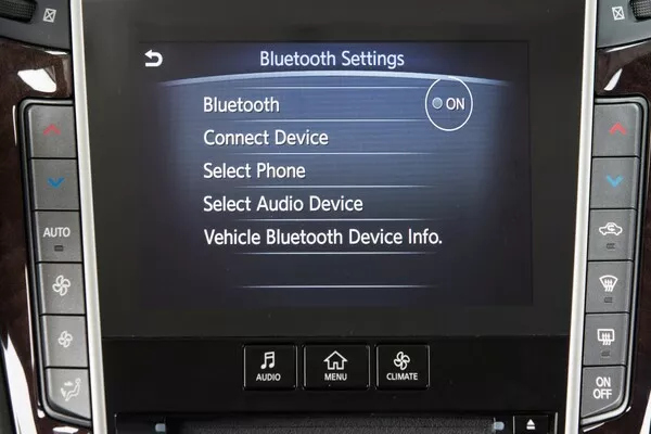 You can turn this on manually or you can also charge one or both of the devices. Bluetooth on