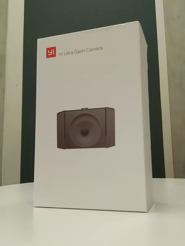 yi ultra dashcam