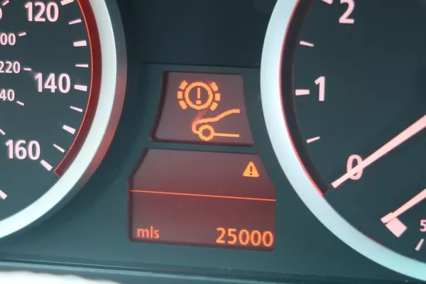 Brake-pad sensors didn’t exist back then Brake pad sensors