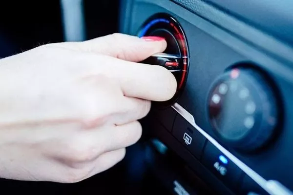 warming up the engine