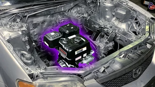 car engine