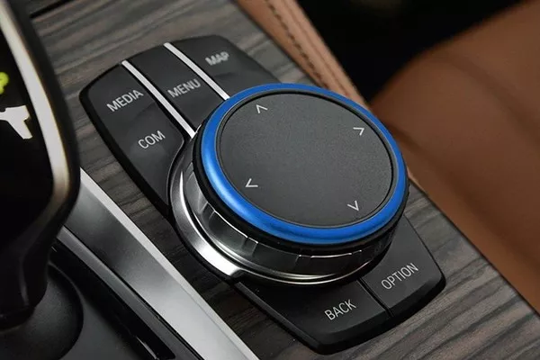 iDrive control knob