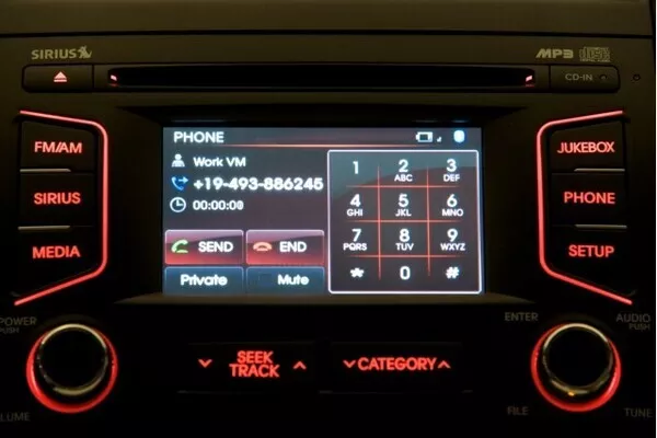 UVO infotainment system