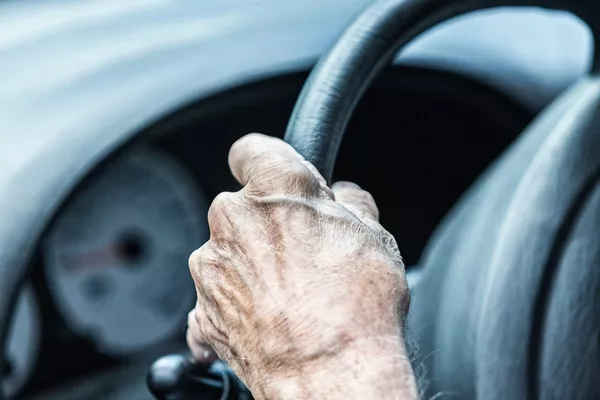 elderly driving