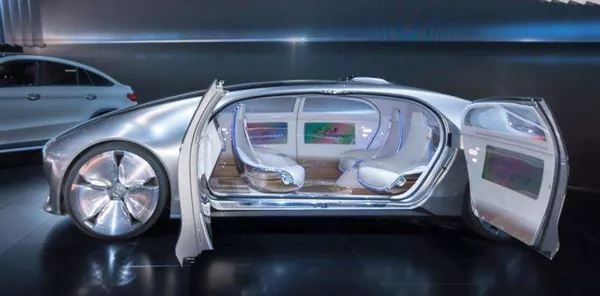 the promise of driverless car