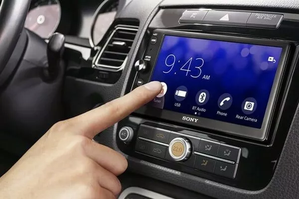 There are car radios that are supposed to shut off after the timer runs out Car stereo