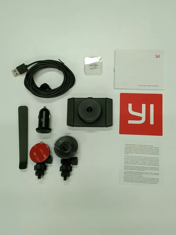 yi ultra dashcam full box