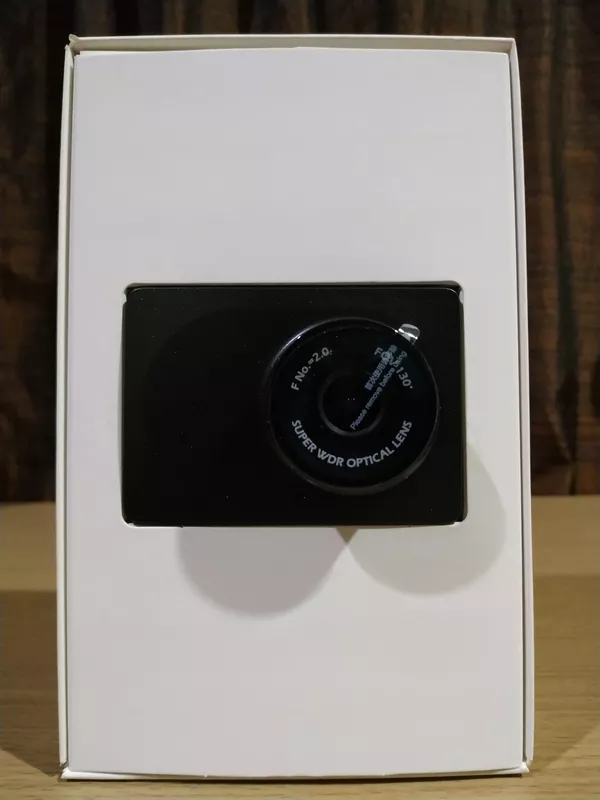 The YI Compact Dash Cam inside yi compact dashcam