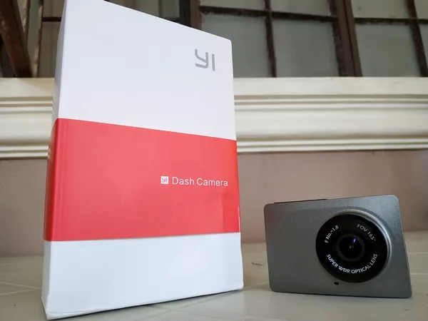 yi smart dash cam