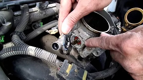 Throttle position sensor 