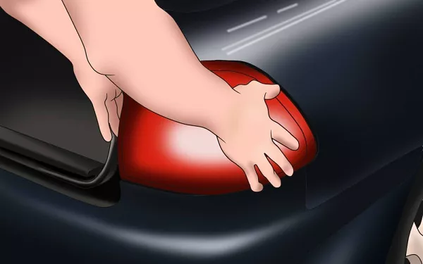 put the tail light back