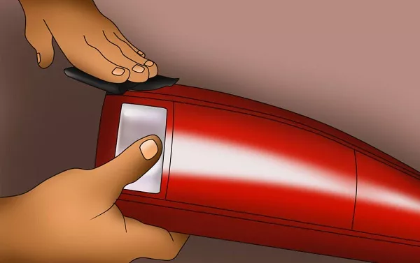 Smoothing the tail lights