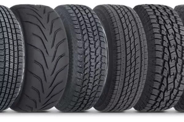 Different types of tires